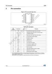 L6491DTR Datasheet Page 4