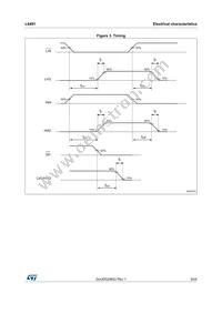 L6491DTR Datasheet Page 9