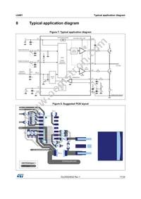 L6491DTR Datasheet Page 17
