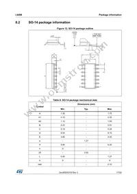 L6498L Datasheet Page 17