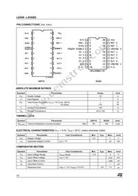 L6506D013TR Datasheet Page 2