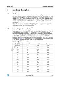 L6521 Datasheet Page 9