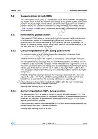 L6521 Datasheet Page 11