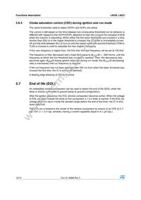 L6521 Datasheet Page 12