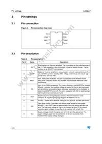 L6562ATD Datasheet Page 4