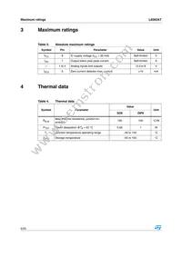 L6562ATD Datasheet Page 5