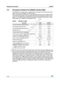 L6562ATD Datasheet Page 16
