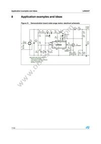 L6562ATD Datasheet Page 17