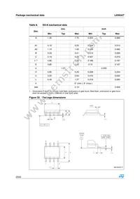 L6562ATD Datasheet Page 23