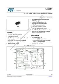 L6563H Datasheet Cover