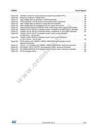 L6563H Datasheet Page 5