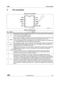 L6564DTR Datasheet Page 7