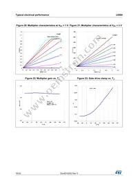 L6564DTR Datasheet Page 16