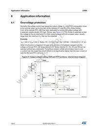 L6564DTR Datasheet Page 18