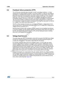 L6564DTR Datasheet Page 19