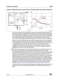 L6564DTR Datasheet Page 20