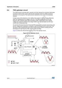 L6564DTR Datasheet Page 22