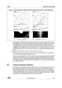 L6564DTR Datasheet Page 23