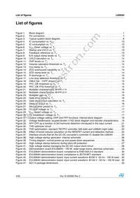 L6564HTR Datasheet Page 4