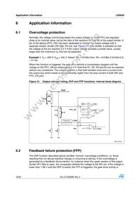 L6564HTR Datasheet Page 18