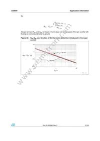 L6564HTR Datasheet Page 21