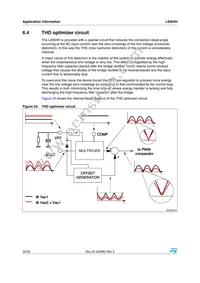 L6564HTR Datasheet Page 22