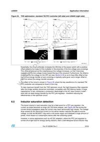 L6564HTR Datasheet Page 23