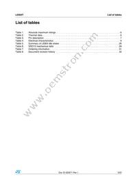 L6564TDTR Datasheet Page 3