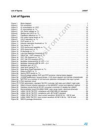 L6564TDTR Datasheet Page 4
