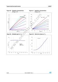 L6564TDTR Datasheet Page 16