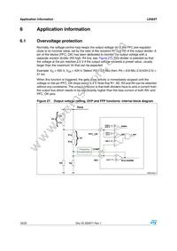 L6564TDTR Datasheet Page 18