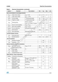 L6566B Datasheet Page 15