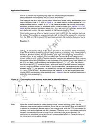 L6566BHTR Datasheet Page 20