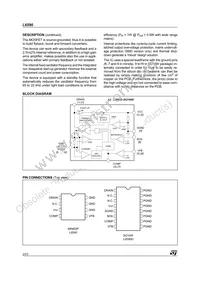 L6590ED Datasheet Page 2