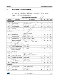 L6599AFDTR Datasheet Page 9