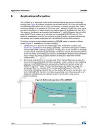 L6599AFDTR Datasheet Page 12