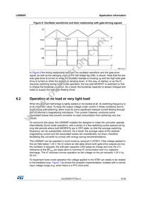 L6599AFDTR Datasheet Page 15