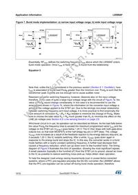 L6599AFDTR Datasheet Page 16