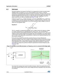 L6599AFDTR Datasheet Page 18