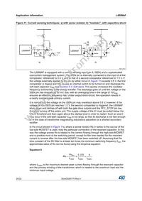 L6599AFDTR Datasheet Page 20