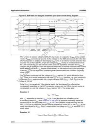 L6599AFDTR Datasheet Page 22