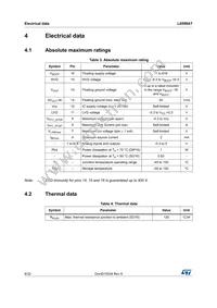 L6599ATD Datasheet Page 8