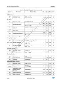 L6599ATD Datasheet Page 10