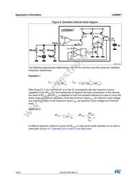 L6599ATD Datasheet Page 14