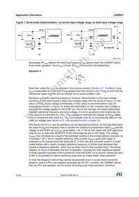 L6599ATD Datasheet Page 16