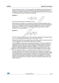 L6599ATD Datasheet Page 21