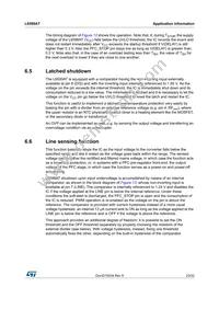 L6599ATD Datasheet Page 23