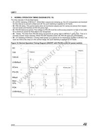 L6611N Datasheet Page 20