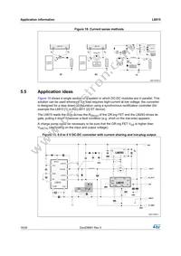 L6615D013TR Datasheet Page 18