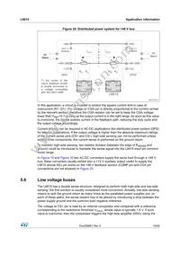 L6615D013TR Datasheet Page 19